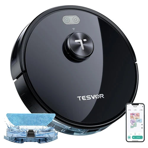 Tesvor S5 3in1 Robotas Siurblys Tesvor S5 3in1 Robotas Siurblys